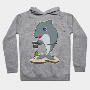 Dolphin Wizard Cylinder Hoodie